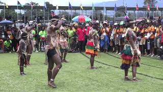 Inaugural Highlands Regional Youth Games Official Opening  Goroka 2024 [upl. by Atnim]