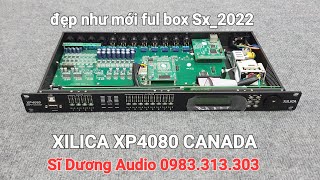 XILICA XP4080 CANADA  Cros số bãi xịn chính hãng cao cấpfull hộp Sĩ Dương Audio 0983313303 [upl. by Ytinav]