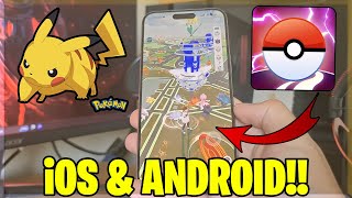 Pokemon GO Joystick Teleport iOS amp Android  How to Get a Joystick on Pokemon GO 2024 [upl. by Vernice]