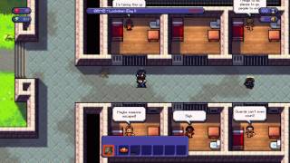 The Escapists speedrun 50 second escape [upl. by Daughtry]