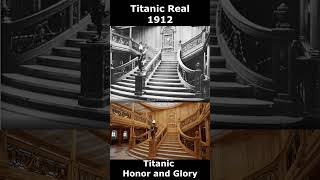 Titanic 1912 VS Titanic Honor and Glory titanic titanic1912 movie history games [upl. by Adoree214]