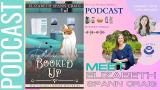 Booked Up by Elizabeth Spann Craig  Book 10 in the Village Library Mysteries [upl. by Queen]