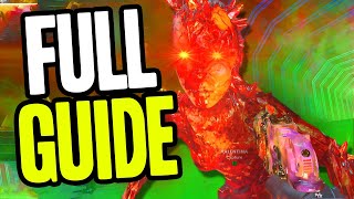 COLD WAR ZOMBIES  FULL MAUER DER TOTEN EASTER EGG TUTORIAL EASY GUIDE [upl. by Gala839]