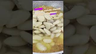 Val nu shaak  Gujarati Recipe  Traditional Indian Sabji  RupalsTastyTreats shorts shortvideo [upl. by Ahsekim]