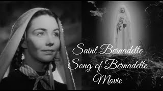 Saint Bernadette The Song of Bernadette Movie [upl. by Zindman]