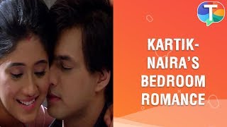 BEDROOM ROMANCE of KartikNaira  Yeh Rishta Kya Kehlata Hai  21st Jan 2020 [upl. by Yanel858]