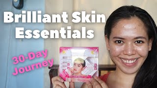 HONEST REVIEW  30day Journey  Brilliant Skin Essentials  Rejuvenating Set  WOXY [upl. by Carmon]