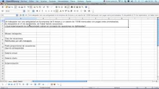 Ejercicio de Calculo de Indemnización Por Vacaciones No Disfrutadas [upl. by Luhem]