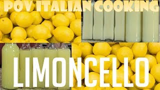 Limoncello POV Italian Cooking Episode 91 [upl. by Osnofledi396]