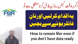 Cant File Your Taxes on Time Heres What You Need to Know [upl. by Aulea]