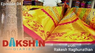 Kanchipuram Silk Saree Making amp Pongal Kozhambu Recipe  Chef Rakesh  Dakshin Diaries  Ep 4 [upl. by Beberg]