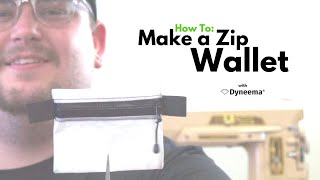 How To Make A Wallet Size Zipper Pouch Kit [upl. by Alidus839]