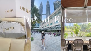 Dior Unboxing ﾟ✧  Shop with me at KLCC Gucci Lunch vlog [upl. by Saleem450]