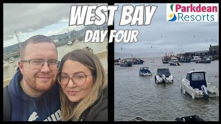 WEST BAY  PARKDEAN  DAY FOUR  HOLIDAY REVIEW [upl. by Ennalyrehc]