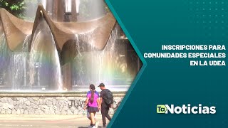 Inscripciones para comunidades especiales en la UdeA [upl. by Virginie191]