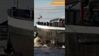 Motorvrachtschip Elise Binnenvaart scheepvaart AmsterdamRijnkanaal scheepvaart binnenvaart [upl. by Mojgan]