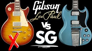 Les Paul vs SG Ultimate COMPARISON Buy THIS [upl. by Xonnel]