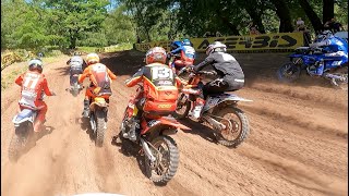 125 Race 2 at Hawkstone Park Acerbis Nationals  The most fun you can have on a DirtBike [upl. by Geno]