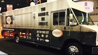 NRA Chicago Show Custom Concessions Food Truck Booth [upl. by Ybroc208]