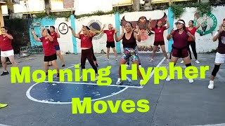 espievlog HEALTH amp FITNESS MORNING HYPHER MOVES SONG COVER REMIX espievlog [upl. by Camus799]