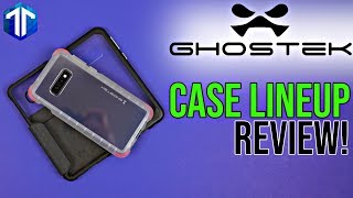 Samsung Galaxy S10e Ghostek Case Lineup Review [upl. by Hgielar]