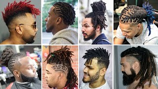 Most Popular Dreadlocks Styles For Men 2023  Cornrow Dreads Style For Men 2023  New Mens Styles [upl. by Henni]