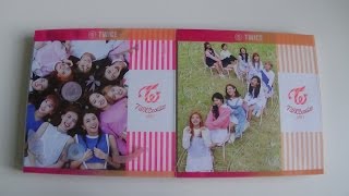 Unboxing TWICE 트와이스 3rd Mini Album TWICEcoaster LANE 1 Both A amp B Version [upl. by Nerad485]