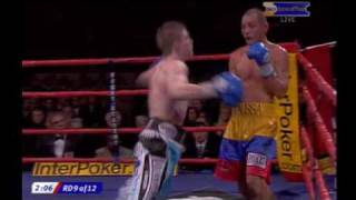 Ricky Hatton vs Carlos Maussa KO Round 9 [upl. by Showker551]