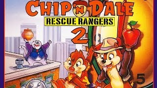 Chip n Dale Rescue Rangers 2  Walkthrough [upl. by Vetter]