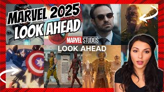 MARVEL STUDIOS 2025  TRAILER REACTION 🔥  Daredevil Born Again  SpiderMan  Marvel Zombies [upl. by Edelsten]