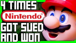 4 Times Nintendo Got Sued and WON  Daniel Ibbertson [upl. by Brewer583]