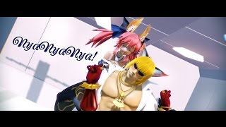 【MMD】Nyanyanya 【FateGrand Order】 [upl. by Eitac]