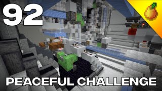 Peaceful Challenge 92 Automatic Arrow Farm Without Skeletons [upl. by Gorrono]