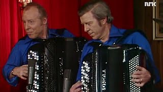 Arnstein Johansen amp Sverre Cornelius Lund  Novelty Accordion Erik Frank [upl. by Ramad]