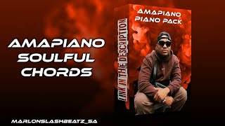 🔥🥷Free Amapiano Soulful Chords Private School Soa Mattrix Gaba Cannal  Marlonbeatz123 ​ [upl. by Jenelle]