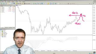 MetaTrader 5 Отложенный ордер Buy Stop [upl. by Loseff]