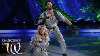 Week 6 Mollie and Sylvain skate to Ghostbusters  Dancing on Ice 2023 [upl. by Tneicniv732]