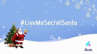 Secret Santa  Christmas  win ipad  LiveMe  Merry Christmas [upl. by Aled]