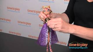 Monster High 13 Wishes Haunt the Casbah Clawdeen Wolf from Mattel [upl. by Judsen]