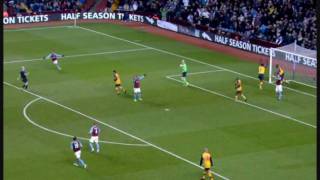 Bacary Sagna Incredible Save  Arsnl  Aston V 261208 HD [upl. by Iteerp]