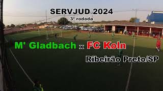 SERVJUD 2024  MGladbach 5x3 Koln  3ª rodada  Ribeirão PretoSP [upl. by Aker]