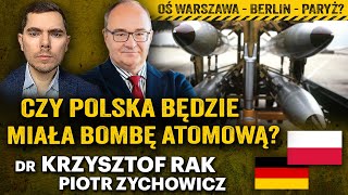 Jak odstraszyć Rosję Polska dostanie broń jądrową aby bronić Europy  dr Krzysztof Rak i Zychowicz [upl. by Dominick211]