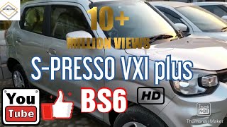 SPRESSO VXI plus BS6silky silverround up [upl. by Anehsuc494]