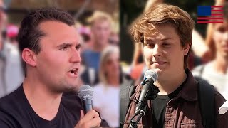 Charlie Kirk Buries Confused College Kid in 10 Feet of Facts [upl. by Emaj]