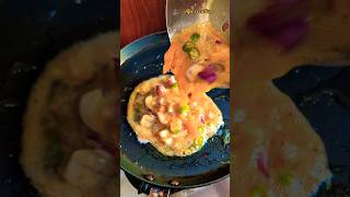 Easy bread omelet breadomelette shorts viralvideo ajeecreation food [upl. by Muller]