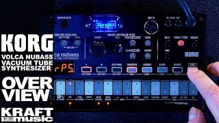 Korg Volca Nubass  Overview with Nick Kwas [upl. by Bergmans]