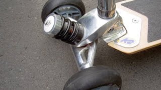 Longboard Technology Breakdown of Original Trucks [upl. by Suzy]