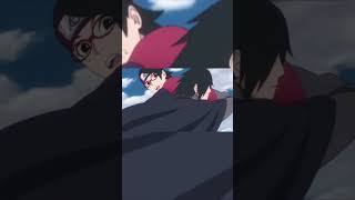 Momoshiki first assault on the leaf village shorts boruto [upl. by Aksel334]