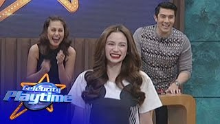 Celebrity Playtime Beauty Queen workshop for Arci Muñoz [upl. by Ania]