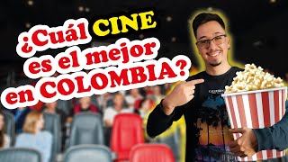 Cine Colombia VS Cinemark VS Procinal ¿Cuál CINE es el MEJOR 🎭🎟🎬 [upl. by Yeuh]